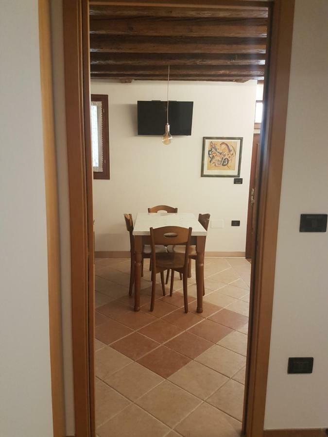Corte Dei Bari Venedig Exteriör bild