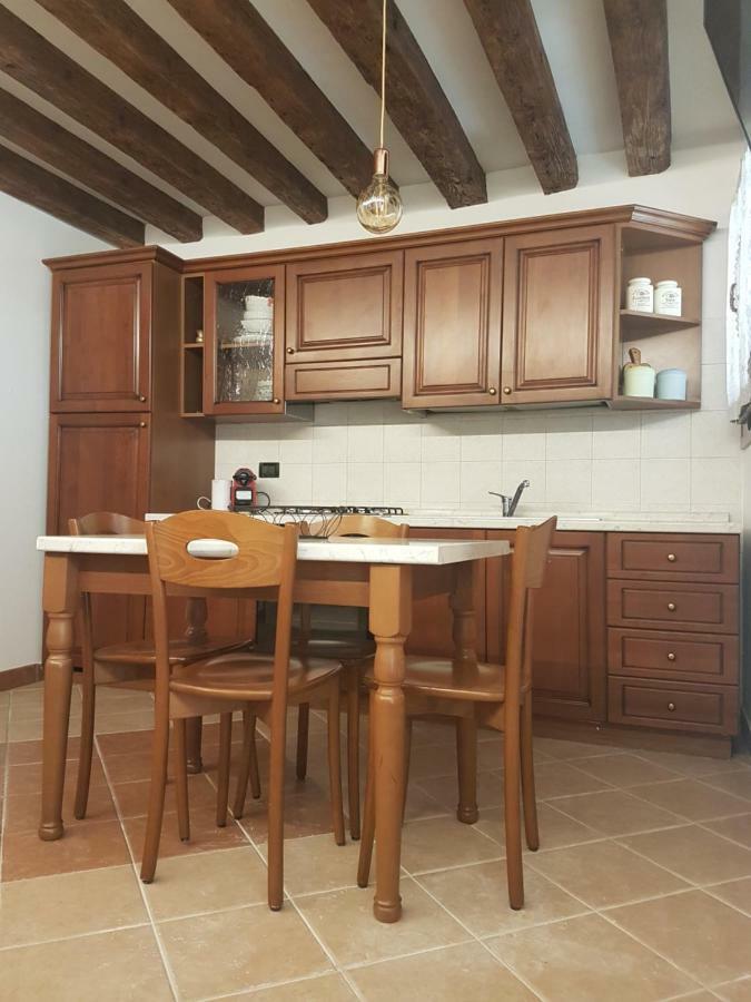 Corte Dei Bari Venedig Exteriör bild