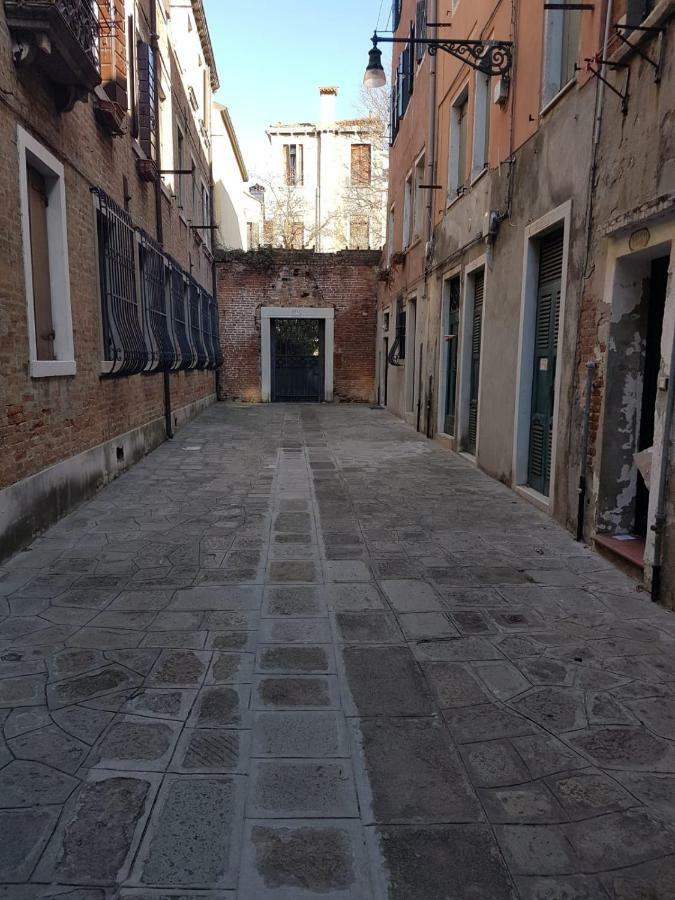 Corte Dei Bari Venedig Exteriör bild