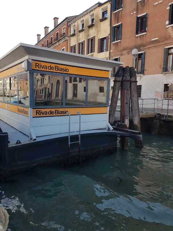 Corte Dei Bari Venedig Exteriör bild